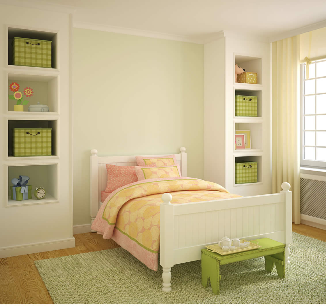 child bedroom look
