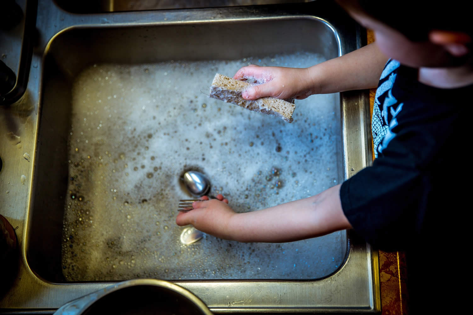 household chores