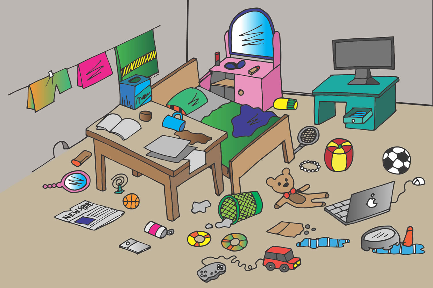 household chores