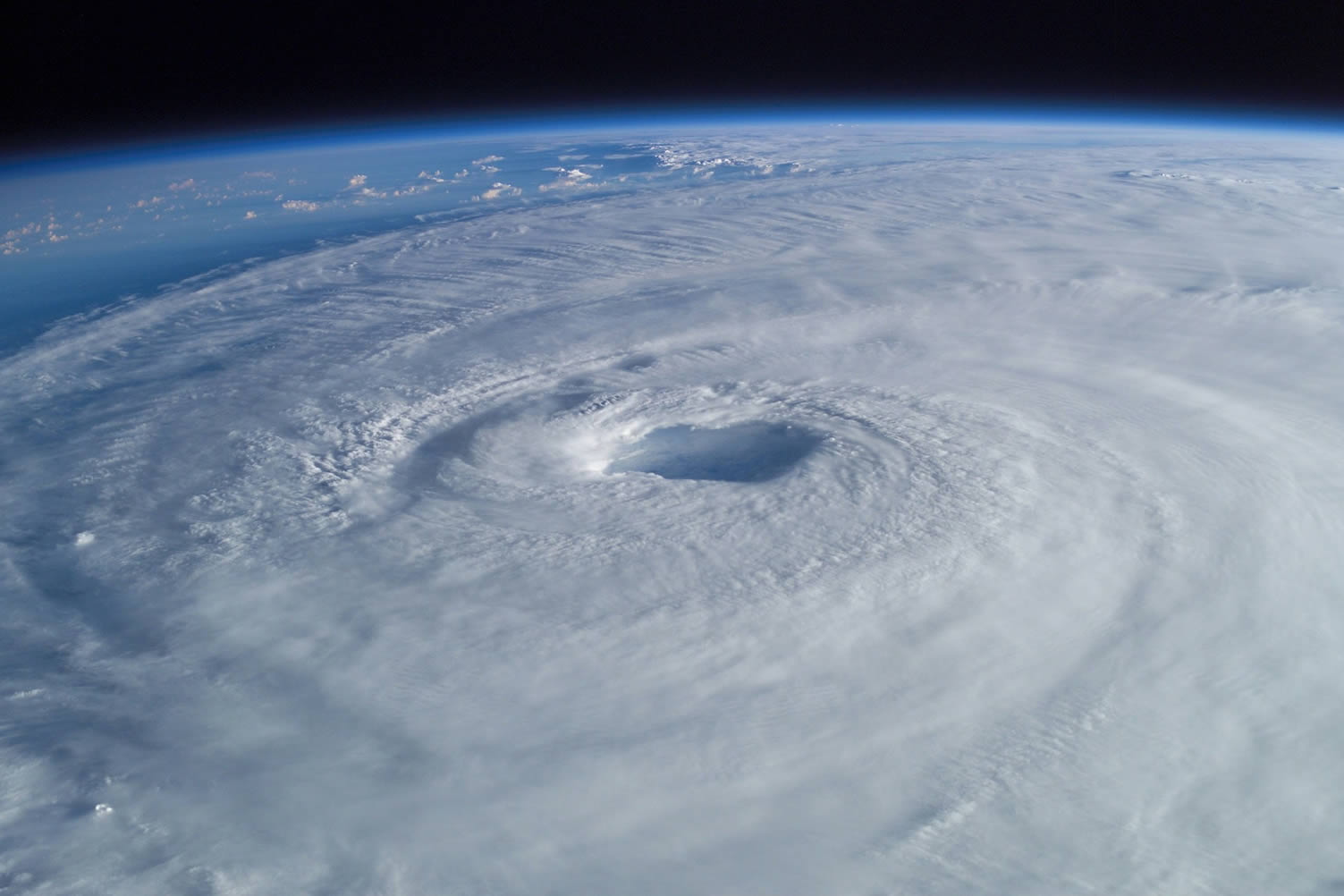 hurricane storm