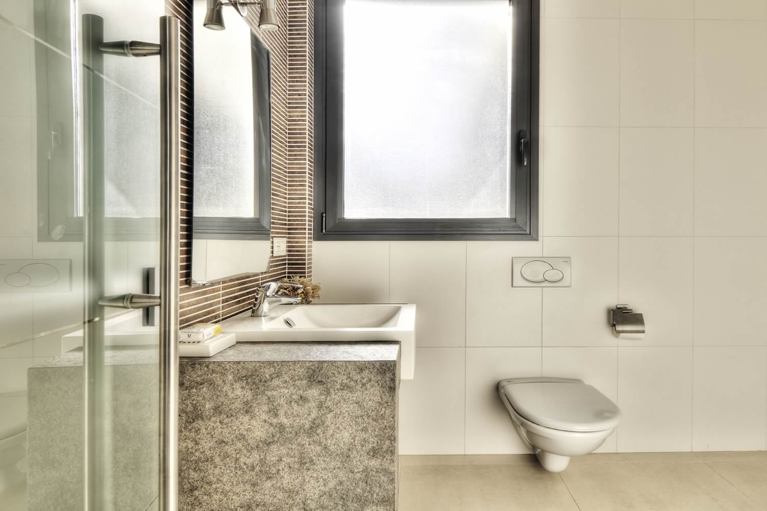 small bathroom