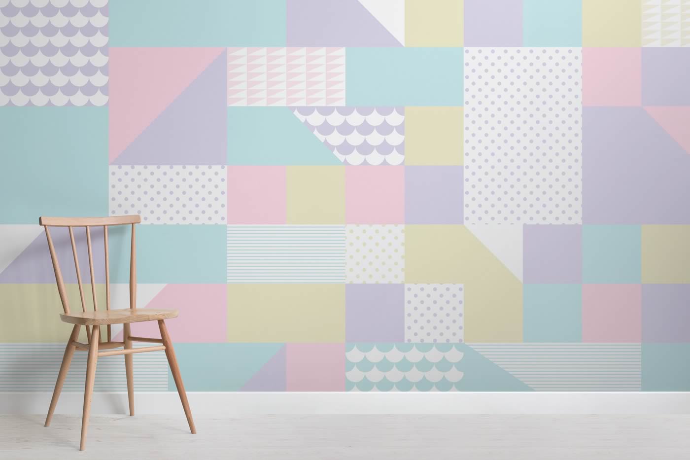 geometric wallpaper