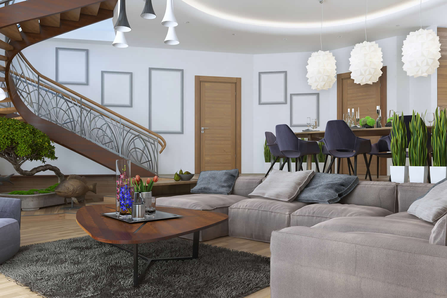 creating stairway