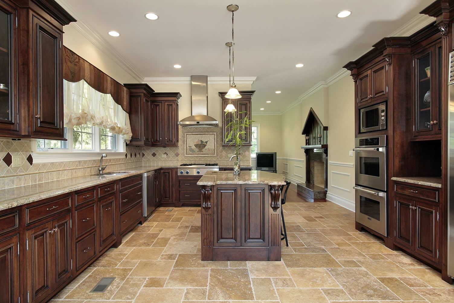 kitchen tile flooring