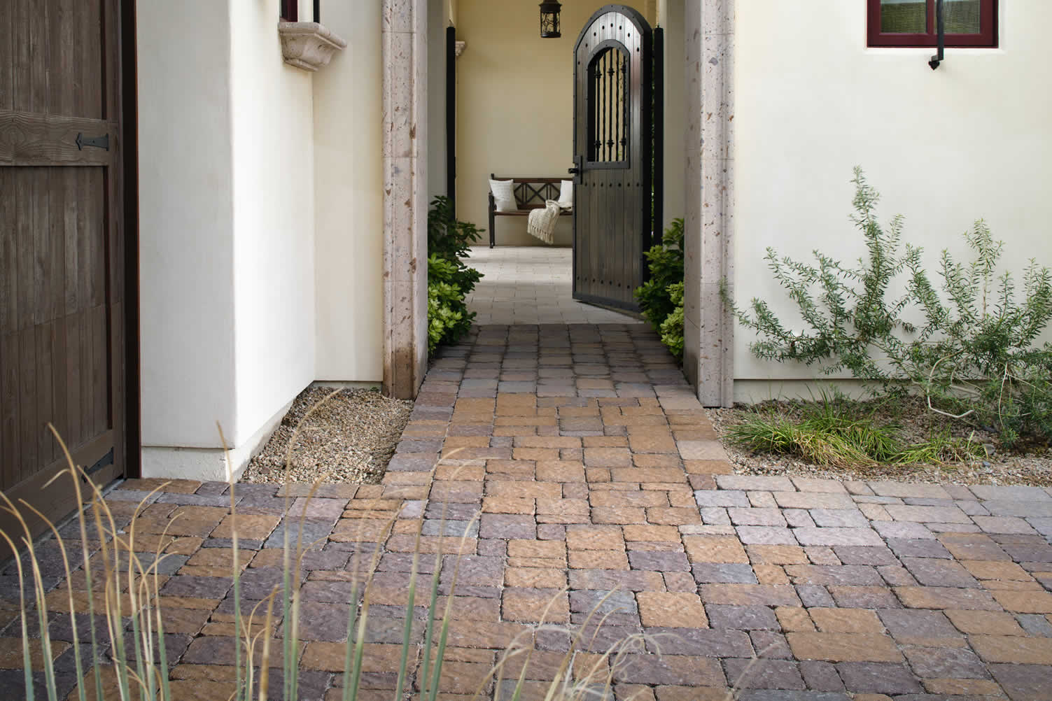 elegant walkway