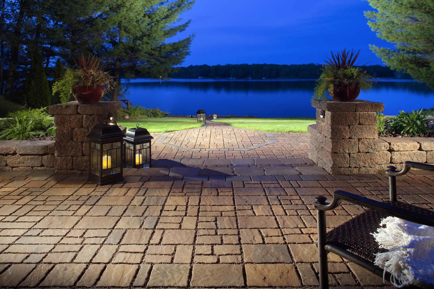 elegant walkway
