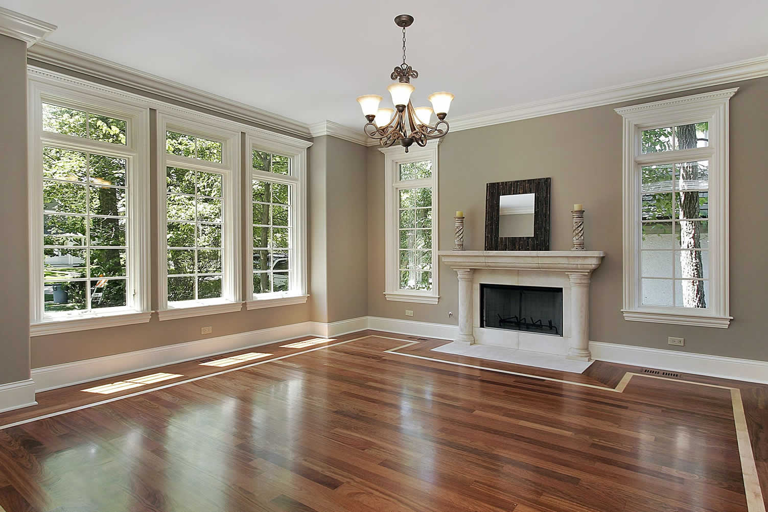 wood flooring