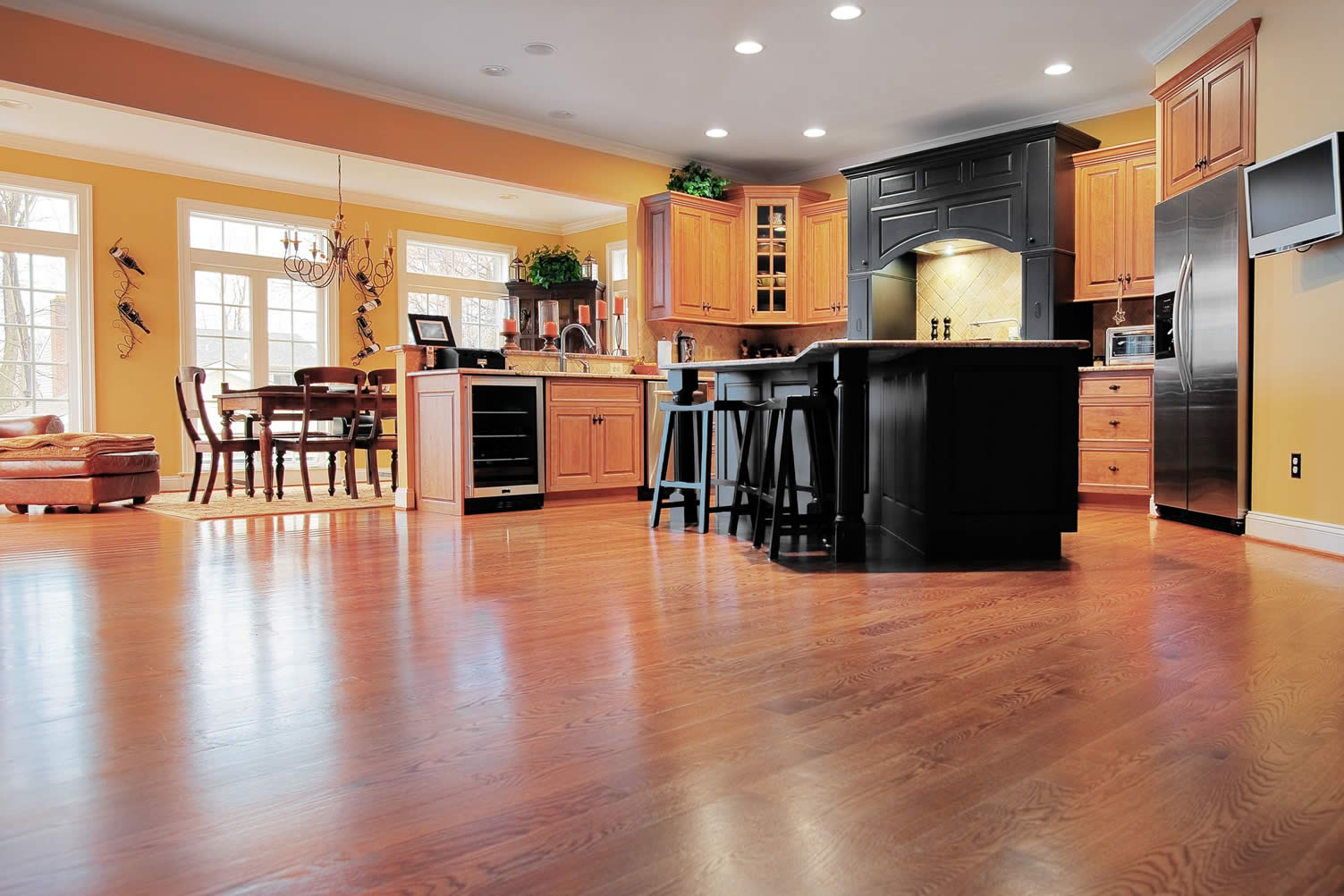 wood flooring