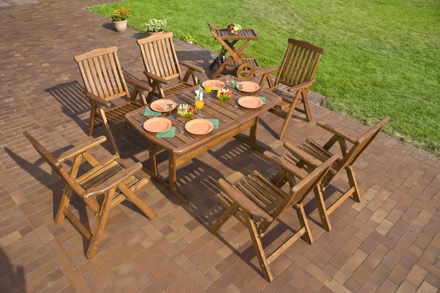 deck dining set