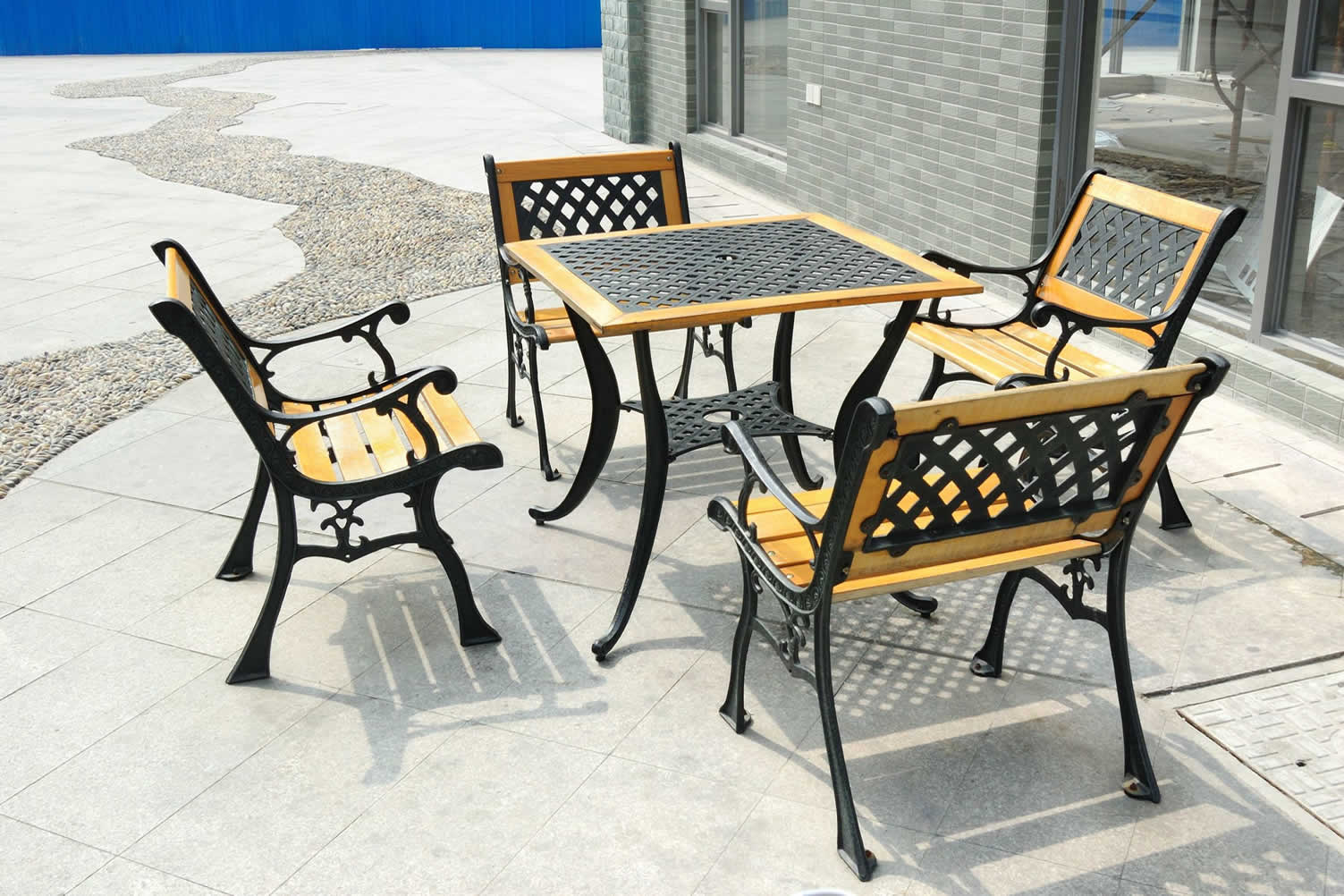 deck dining set