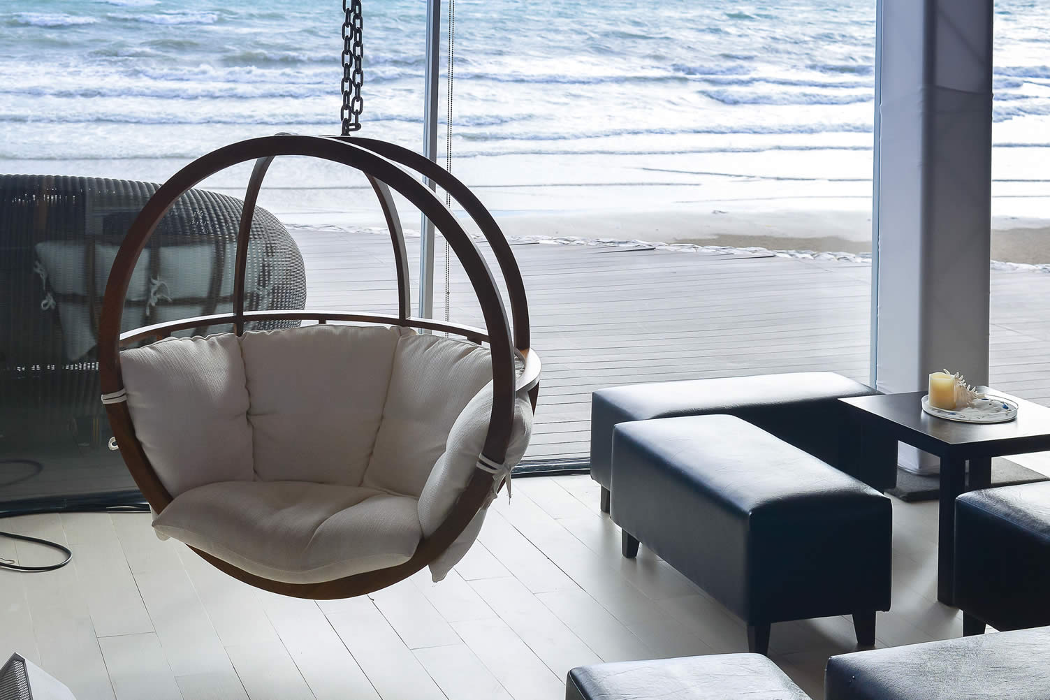 garden swing chair