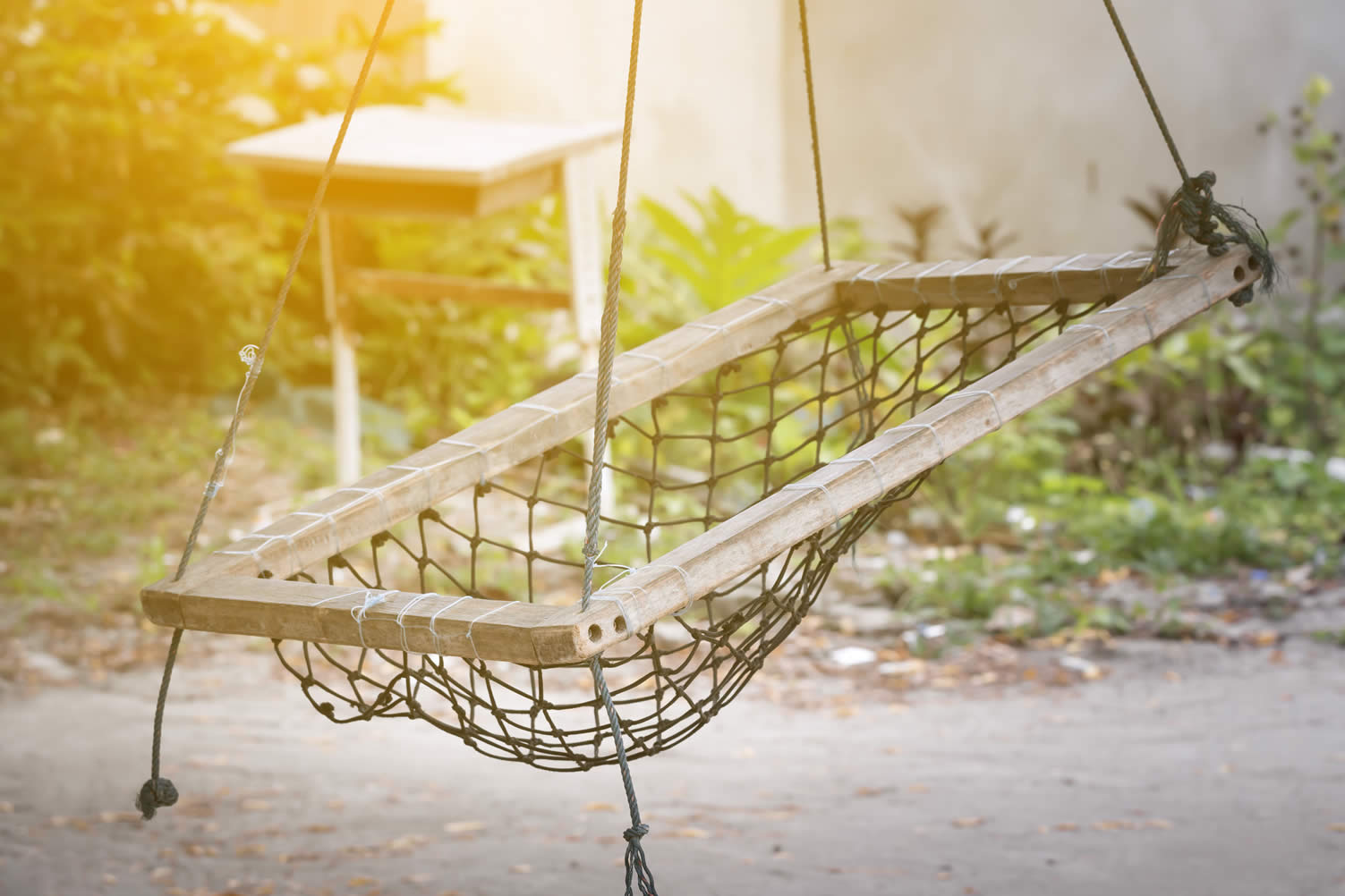 garden swing chair