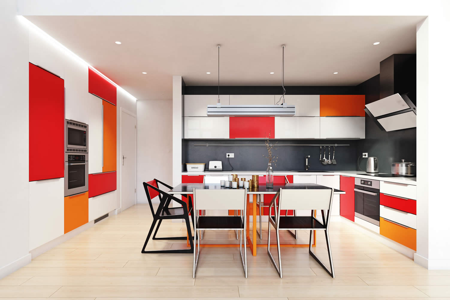 kitchen dining area