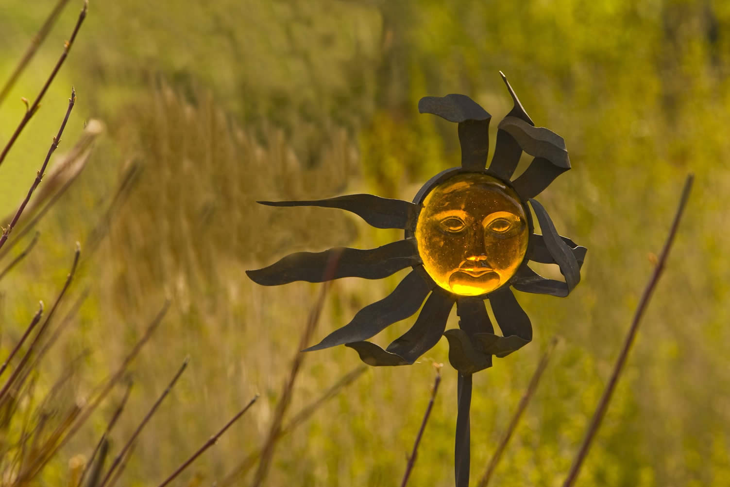 garden metal art