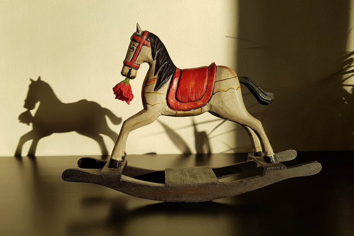 vintage rocking horse