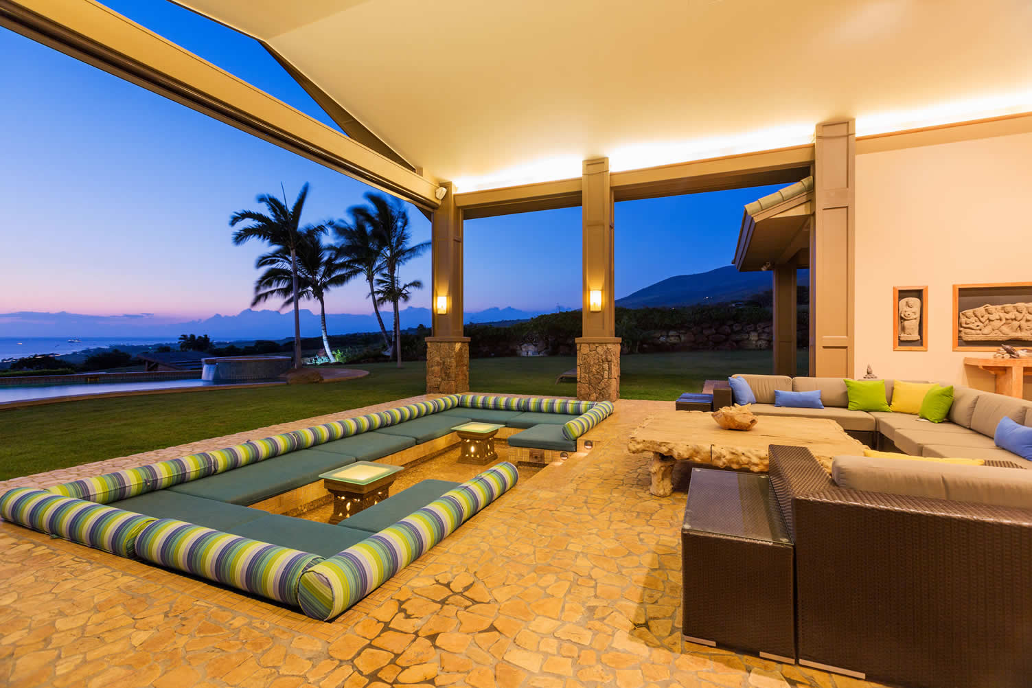 patio stone flooring