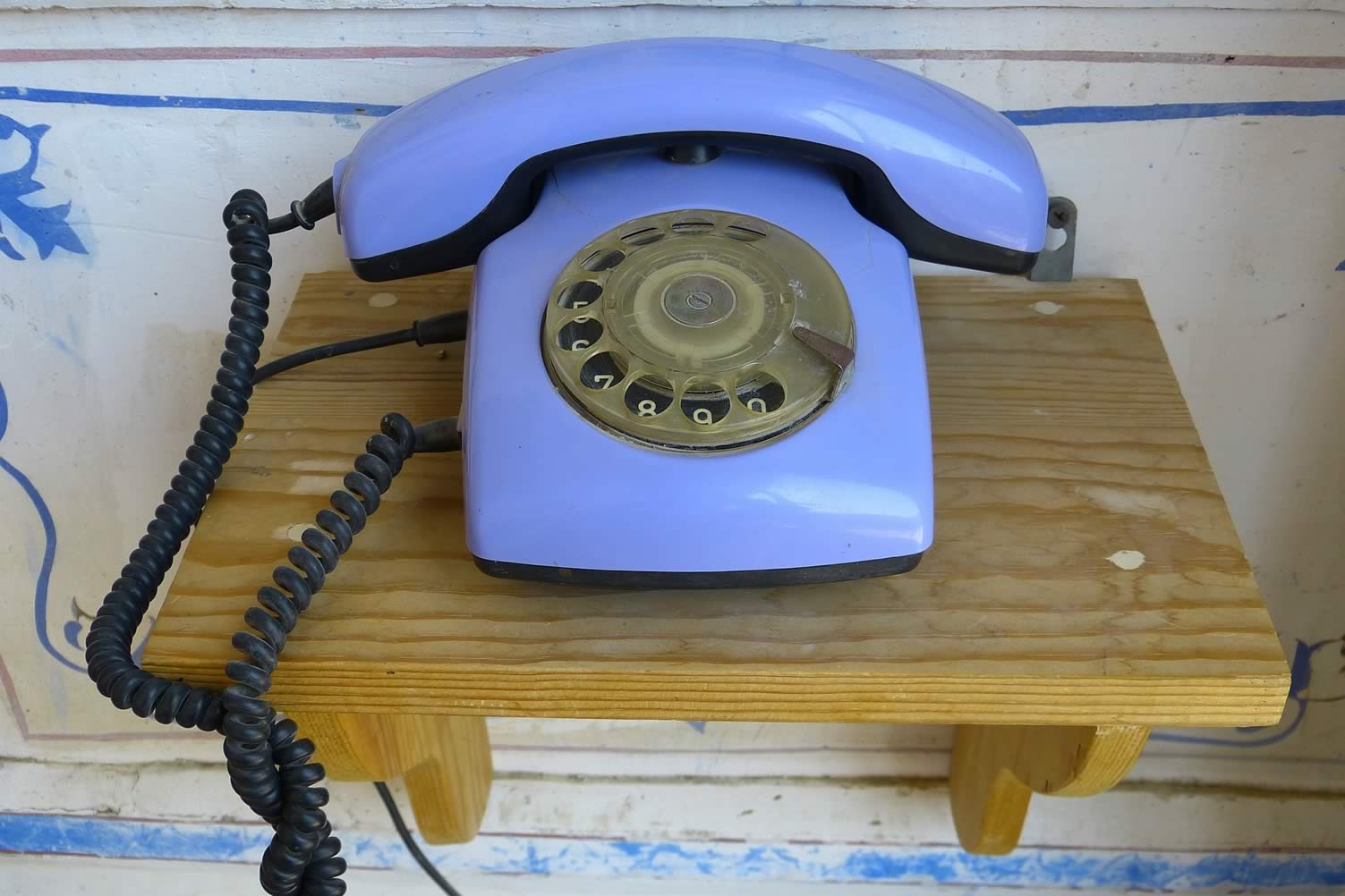old telephone
