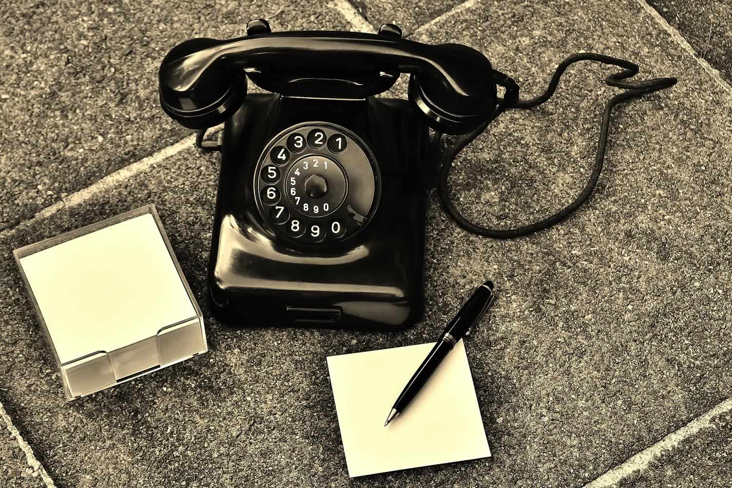 old telephone