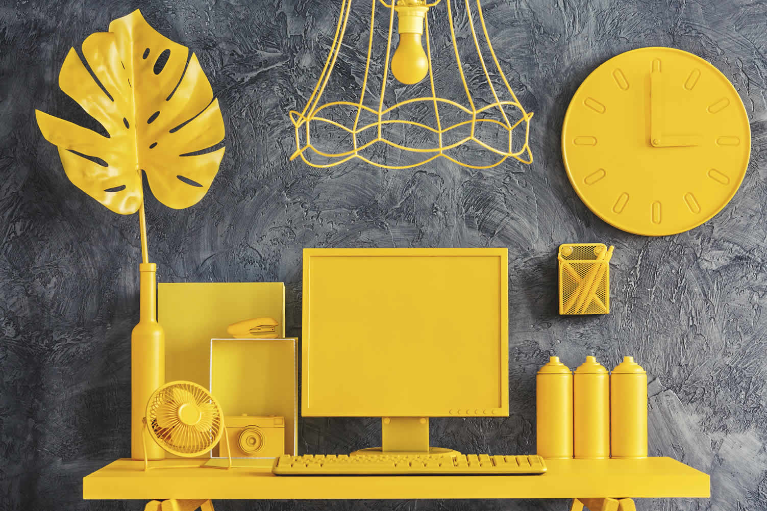 color yellow