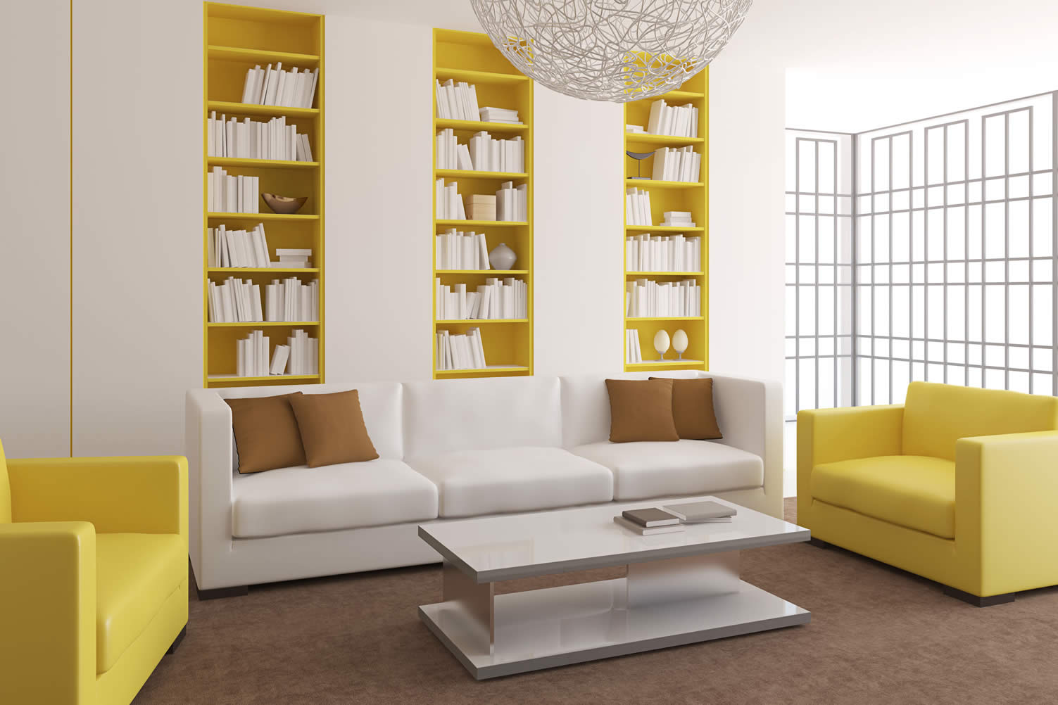 color yellow