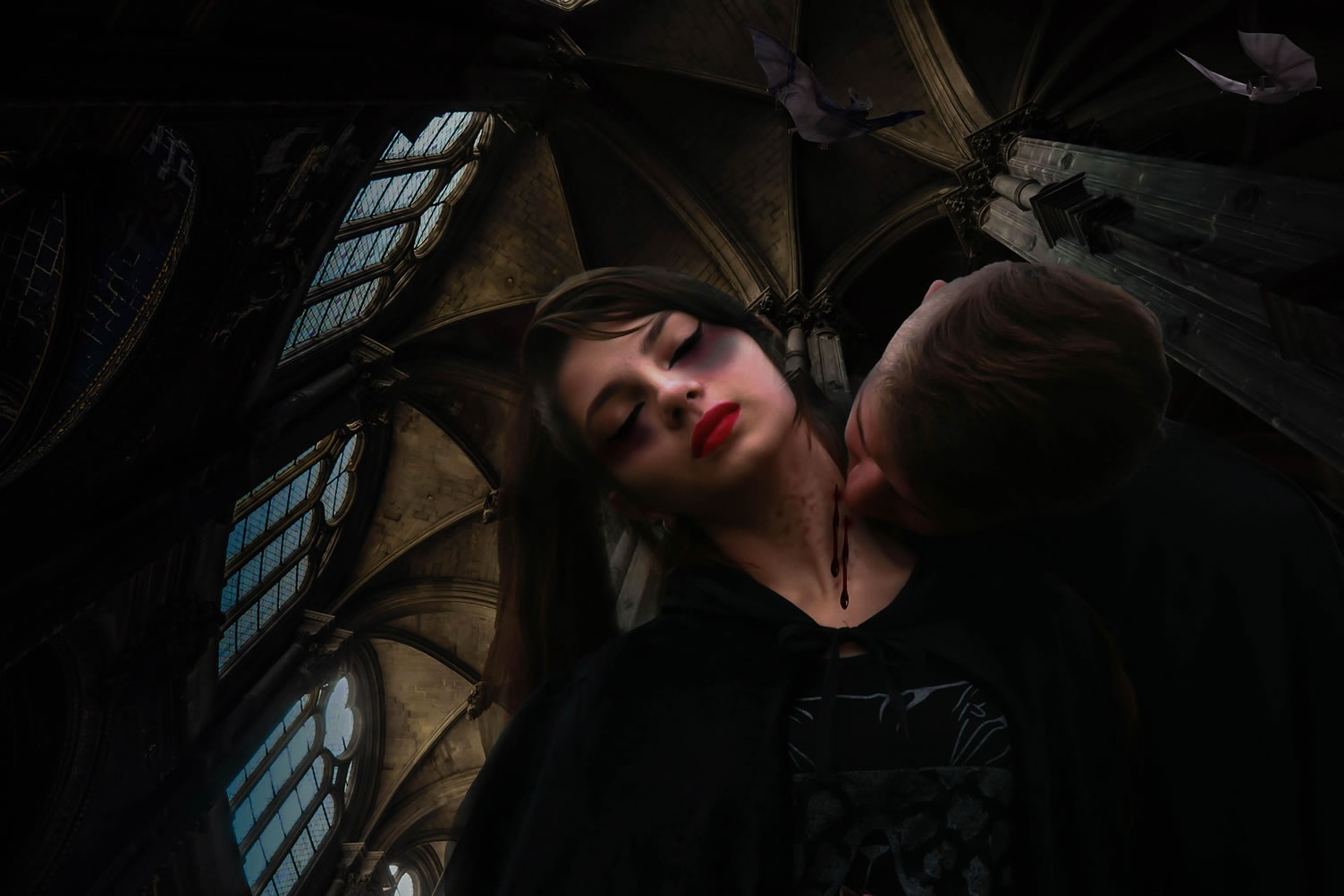 becoming a vampire