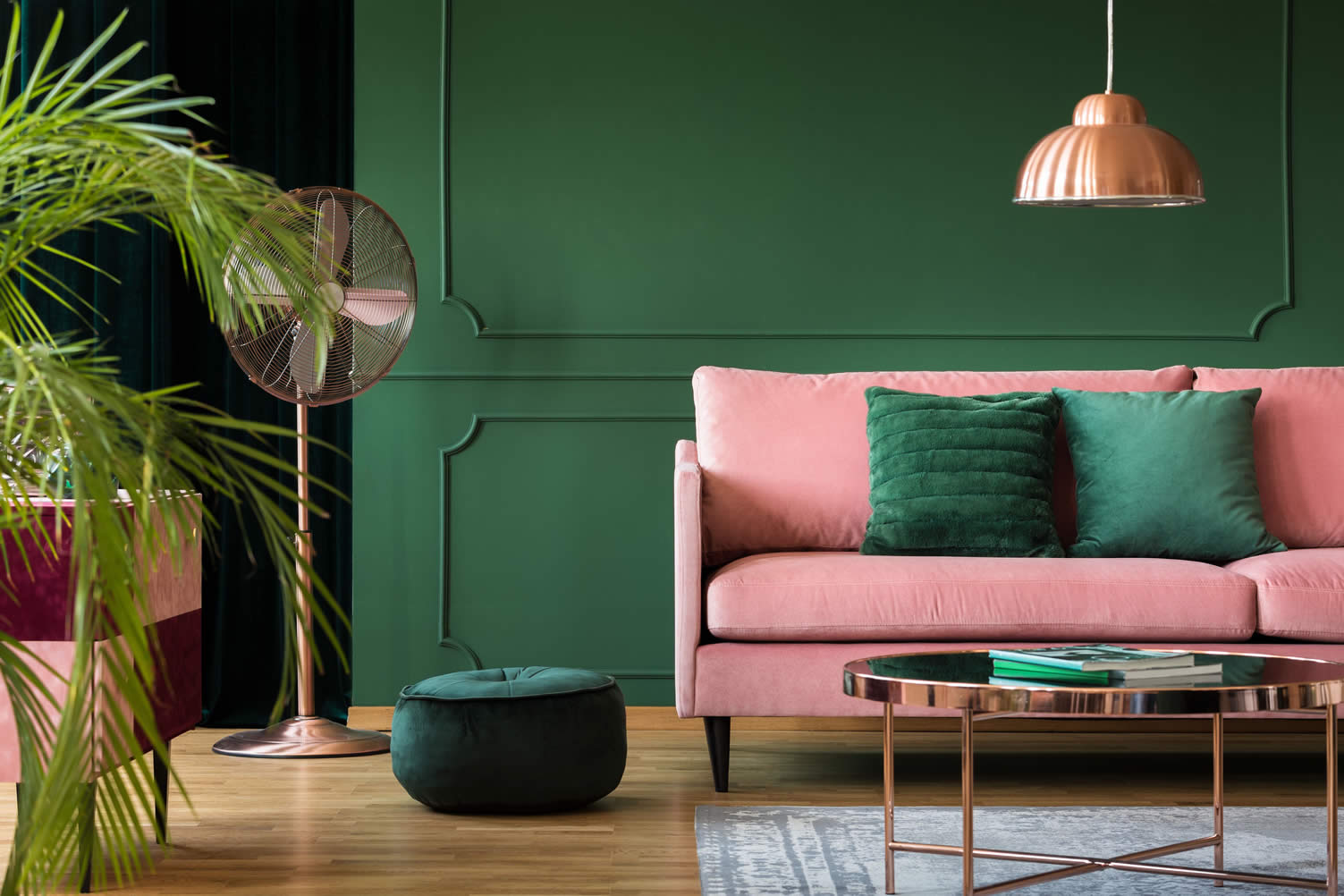 color light rose furniture