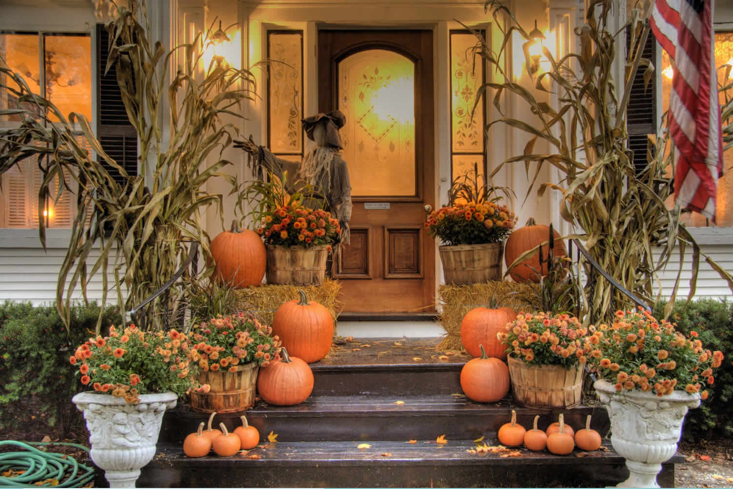 halloween house