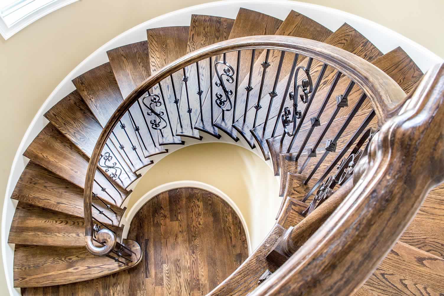 spiral staircase