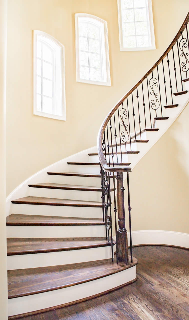 winding stairs