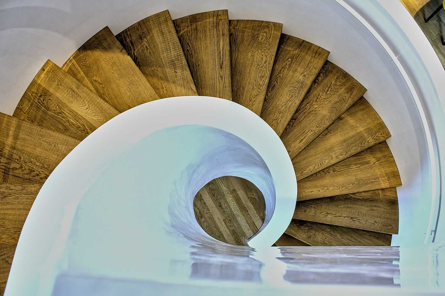 spiral staircase