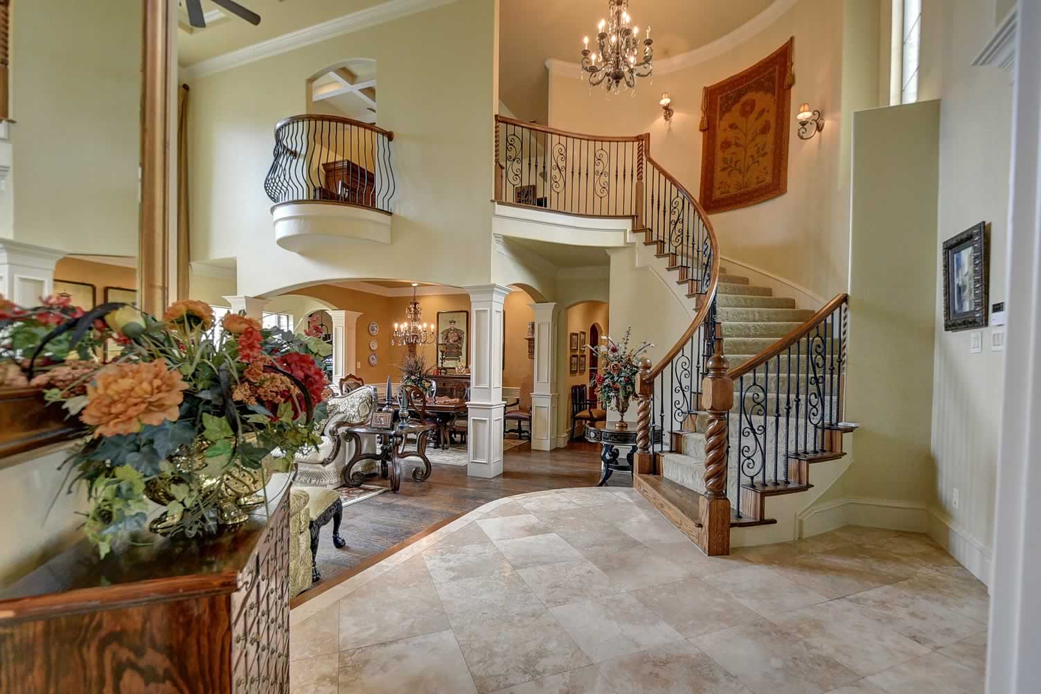 spiral staircase