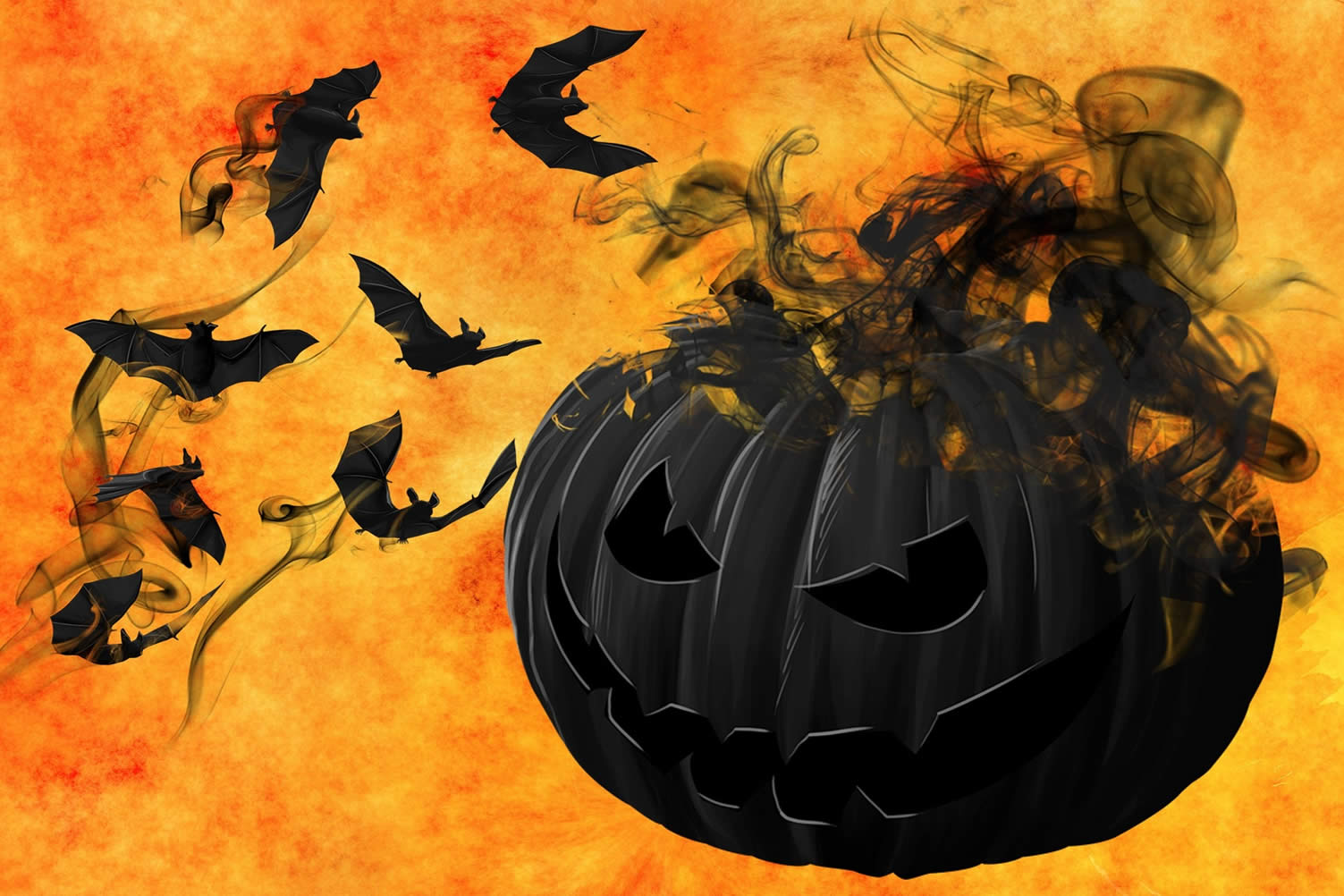 pumpkins for halloween