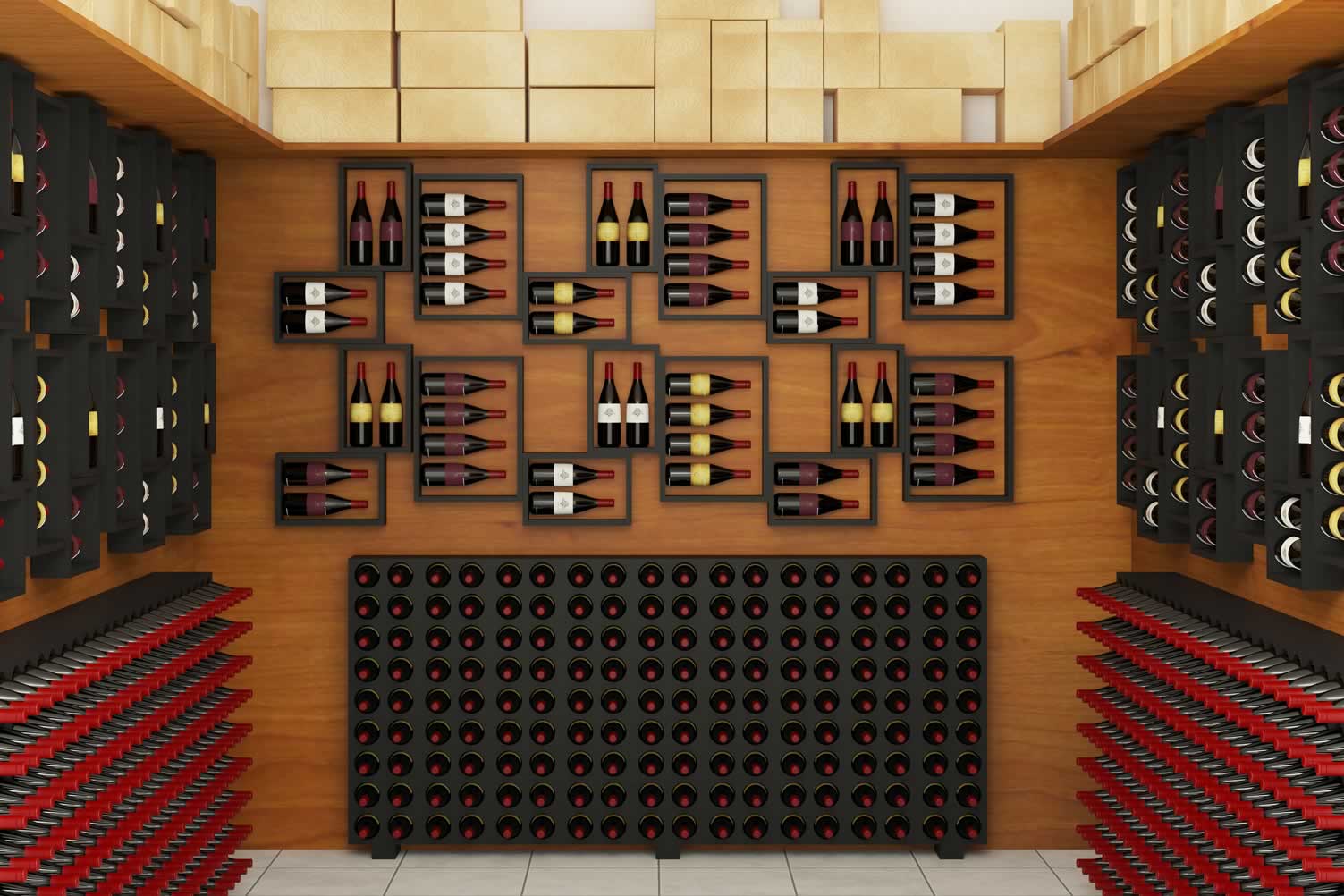 wine cellar