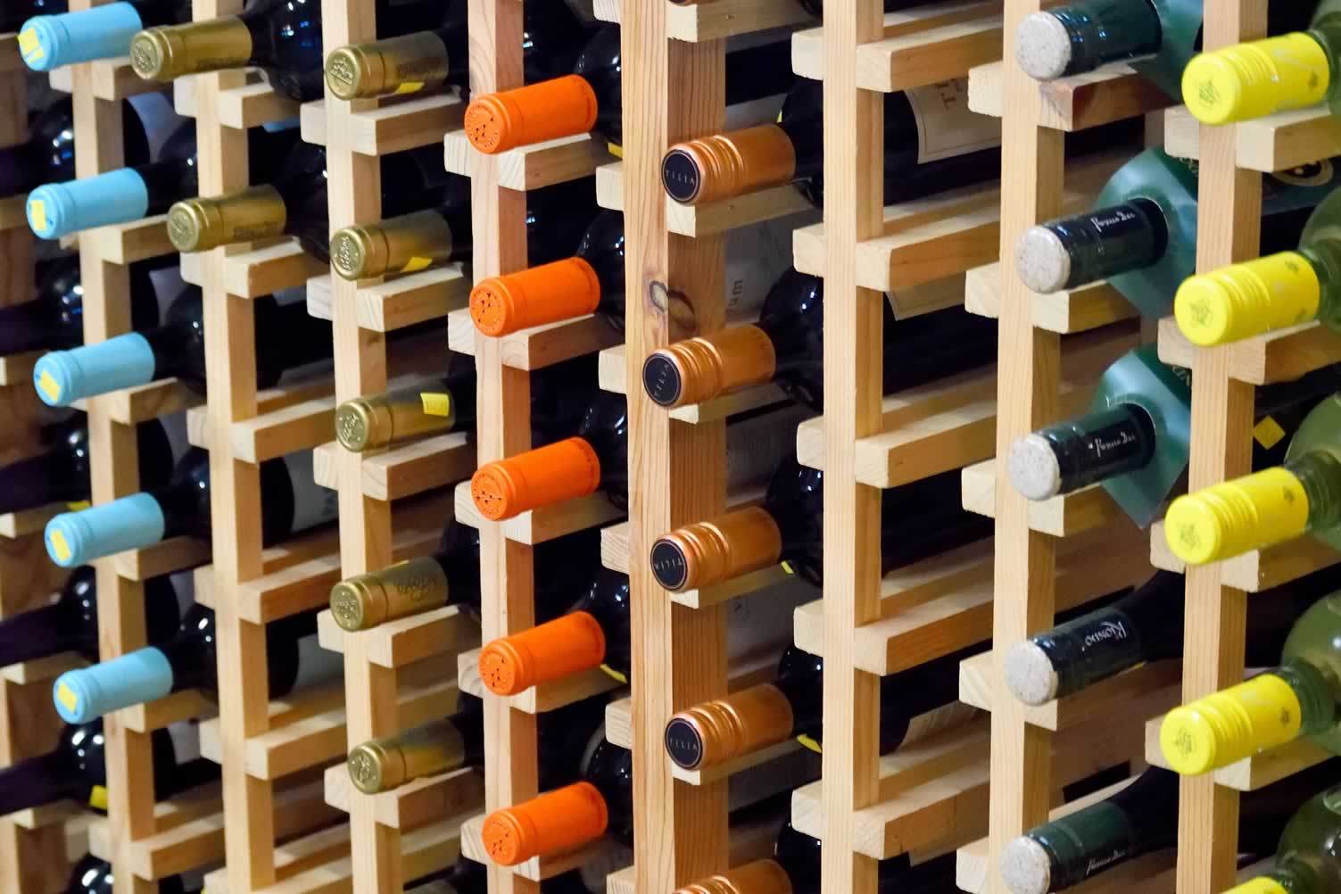 wine cellar