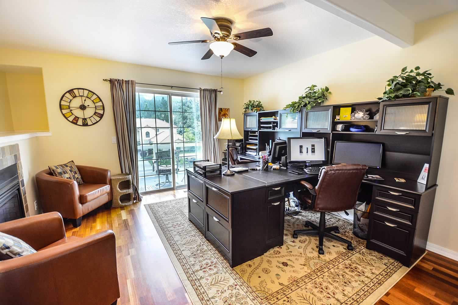 contemporary home office