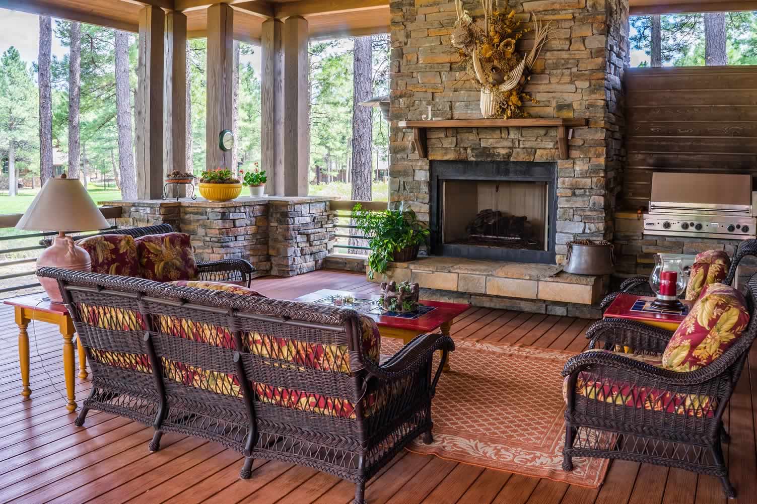 comfortable garden furniture