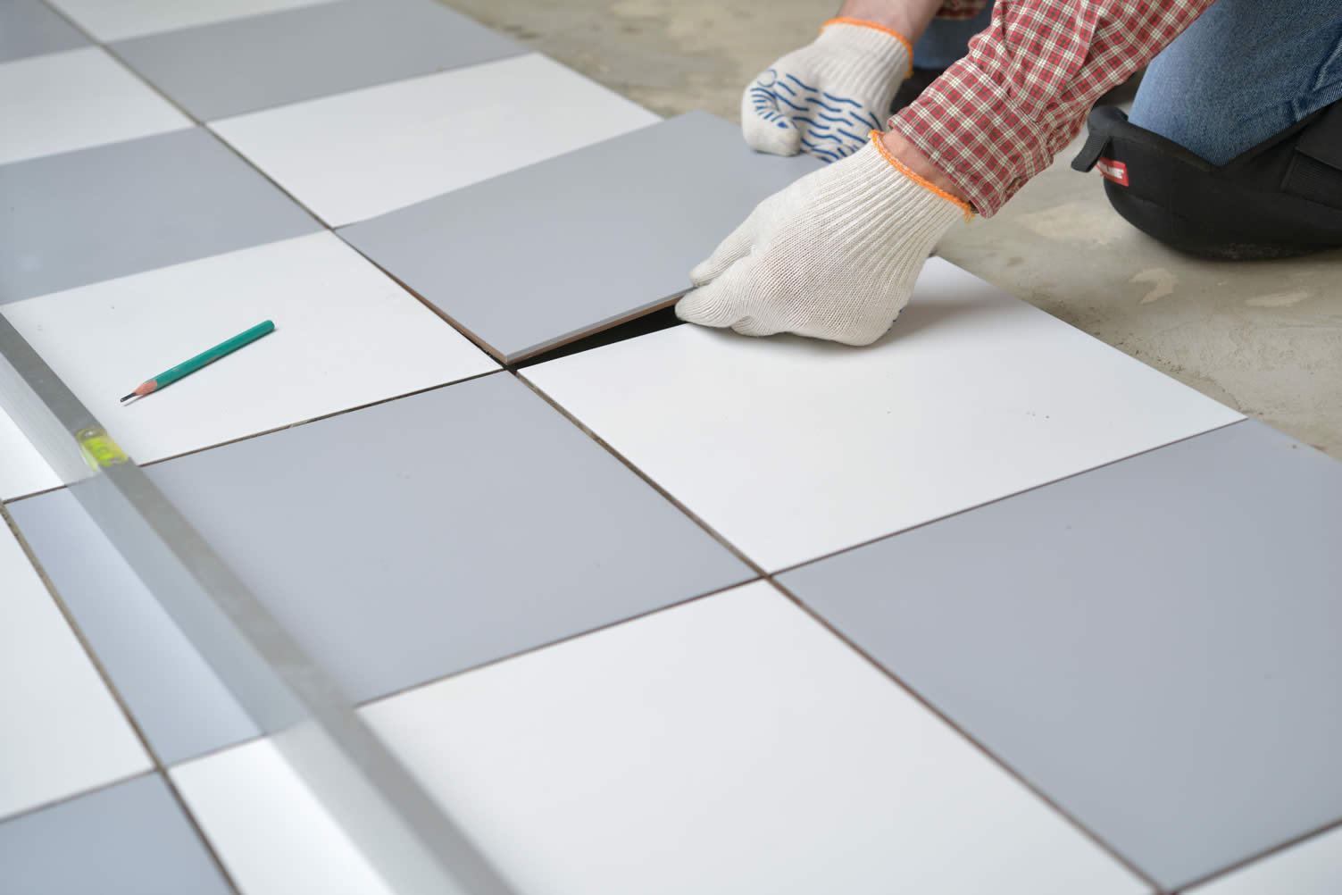 kitchen tile flooing