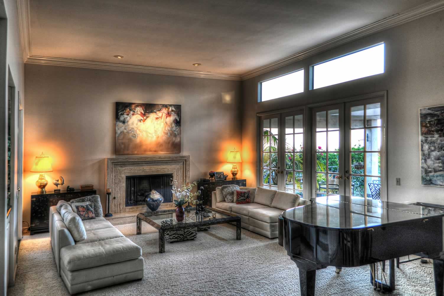 luxury living room