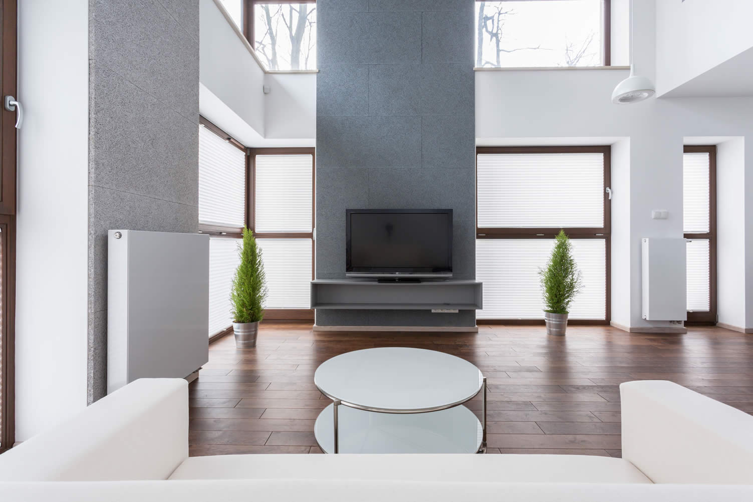 small home theater room
