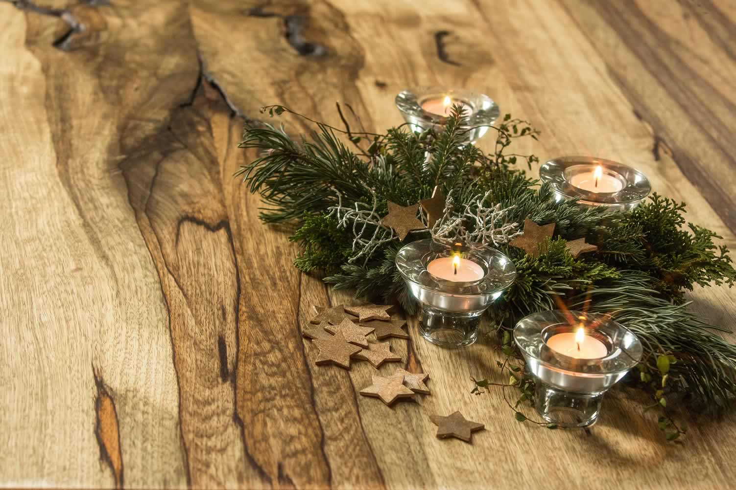 Christmas Tree Candle