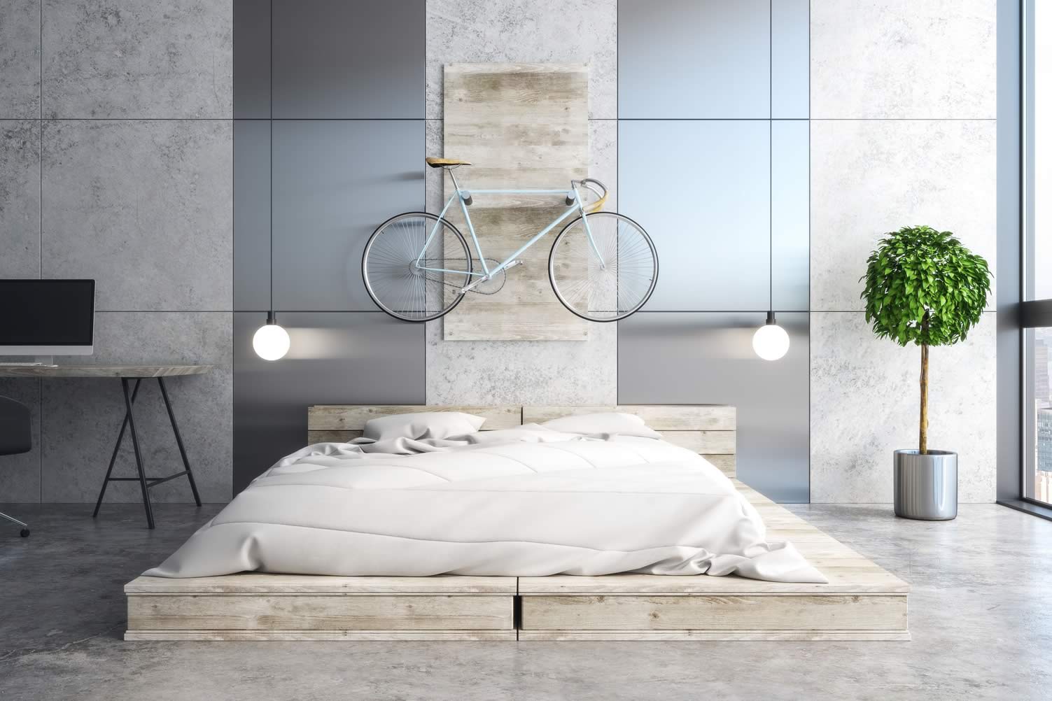 attic loft bedroom