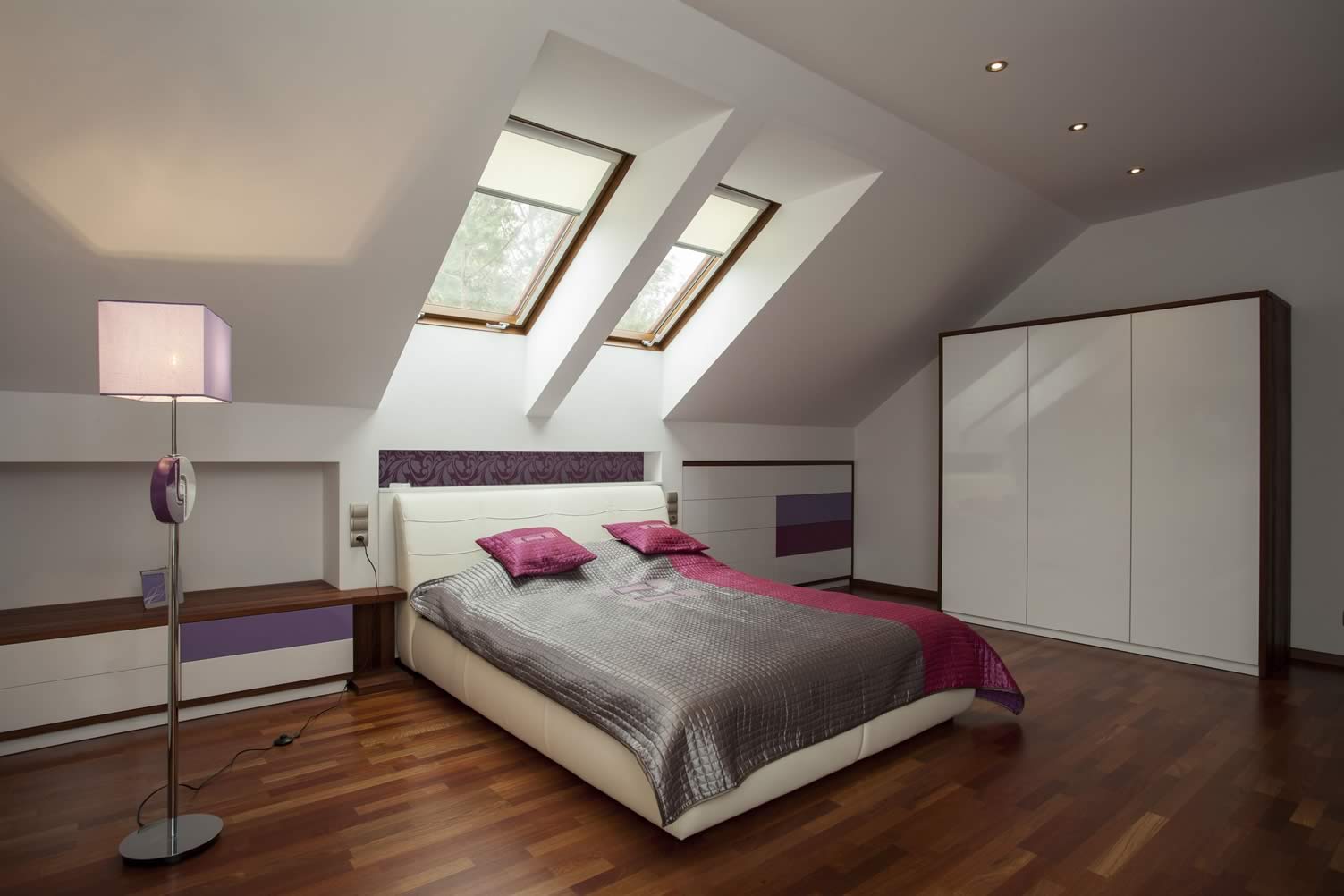 attic loft bedroom