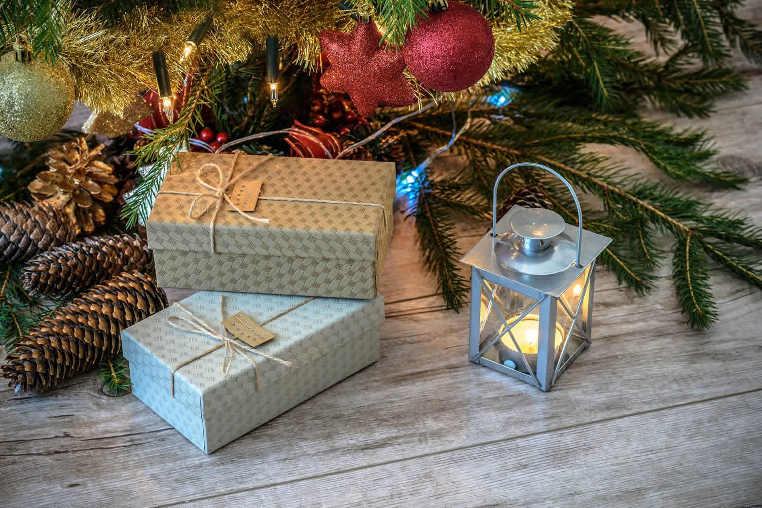 christmas wrap