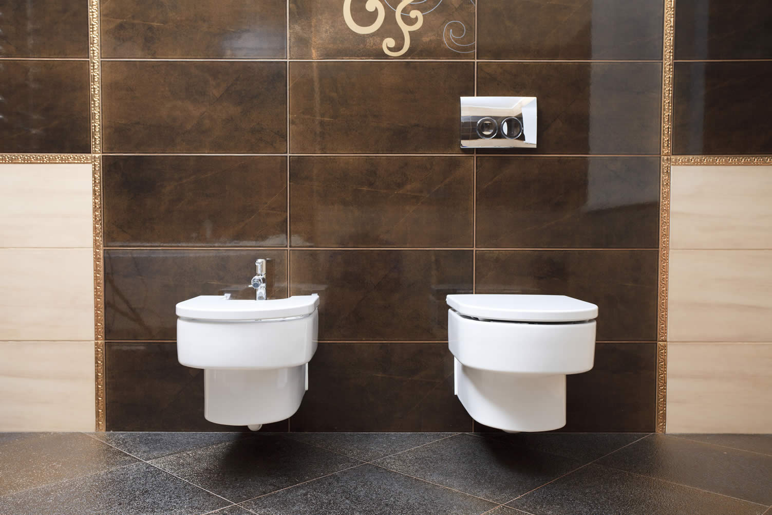 making room for bidet