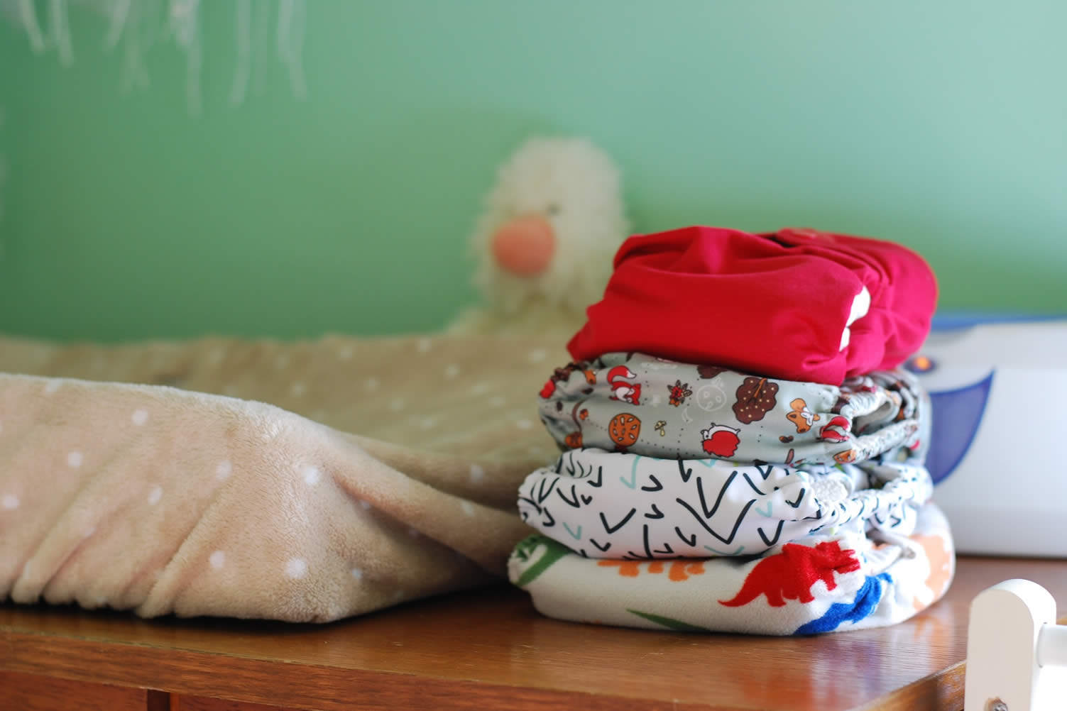 modern baby nursery