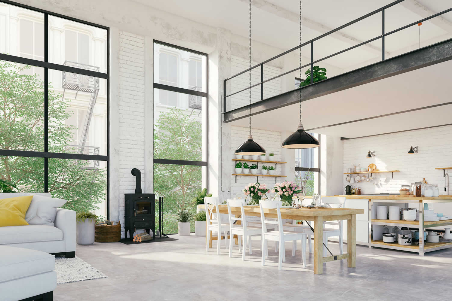 urban kitchen