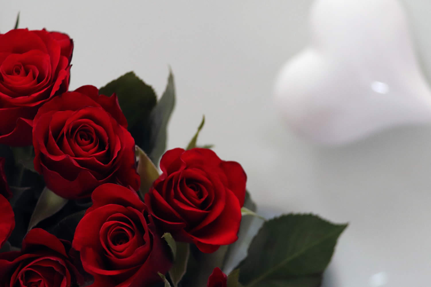 getting ready for valentines day
