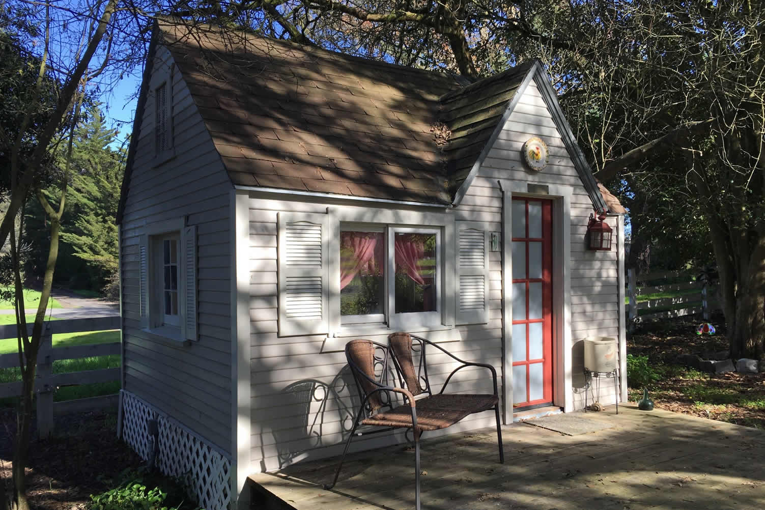 using large property