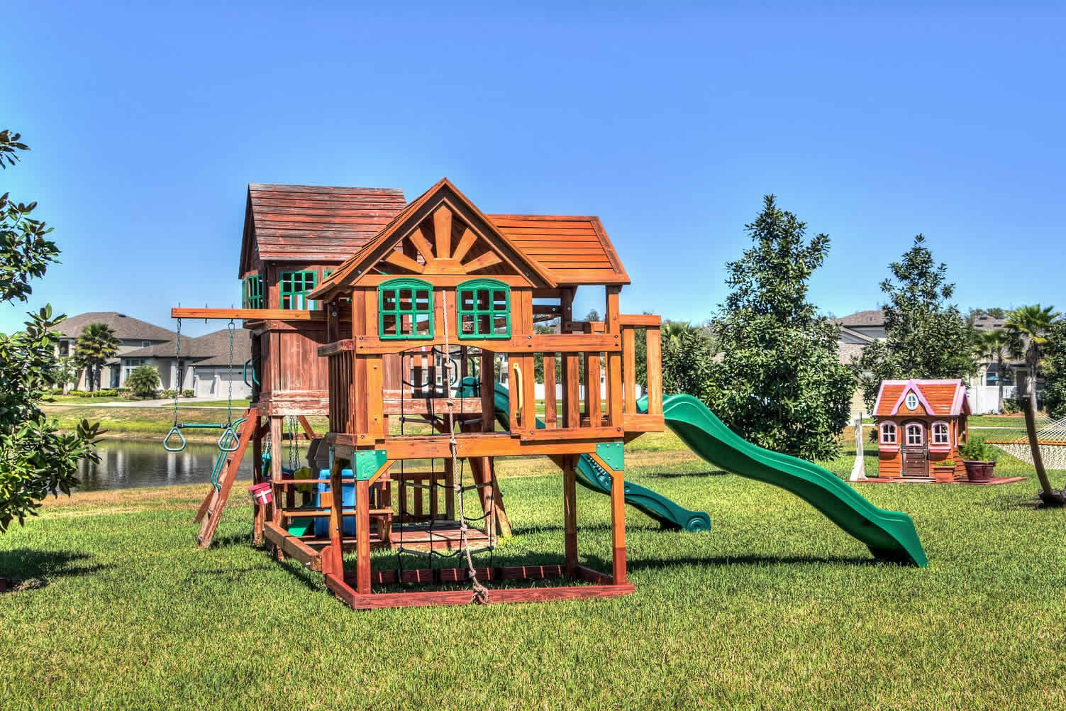 using large property