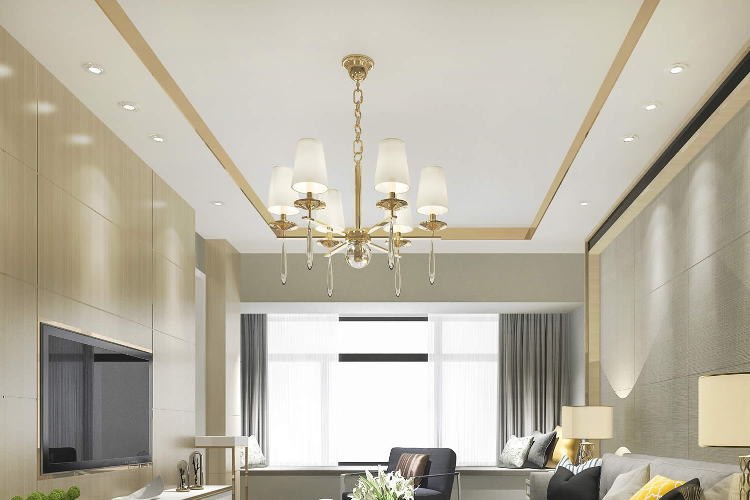ceiling light